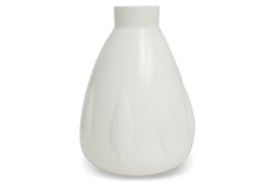 BisonHome LARGE Poplar range vase – MILK